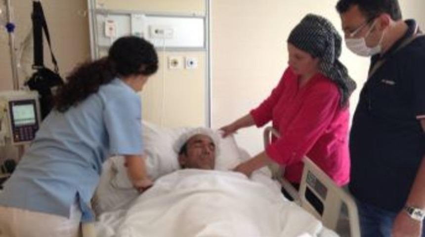 Kız Kardeşinin B&ouml;breğiyle Hayata Tutundu