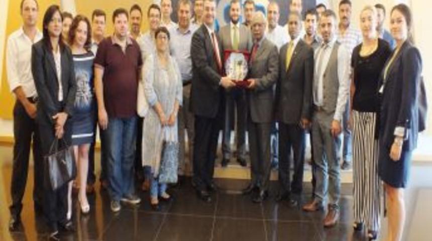 Mauritiuslu Bakan Hossen: 600 Milyonluk 26 Afrika &Uuml;lkesine A&ccedil;ılan Kapıyız