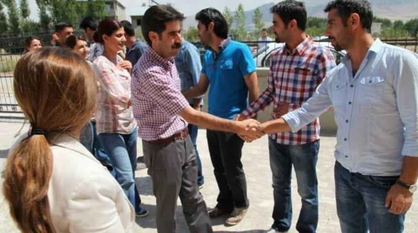 Başkan Kaya Bostani&ccedil;i Beldesini Ziyaret Etti