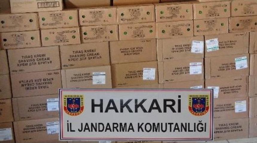 Hakkari&rsquo;de Ka&ccedil;ak&ccedil;ılık Operasyonu