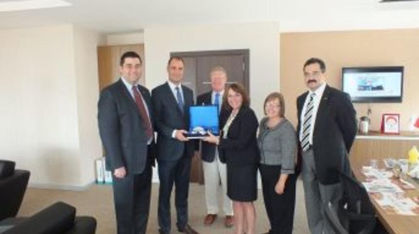 ABD&rsquo;den T&uuml;rk Iş Adamlarına Yatırım Daveti