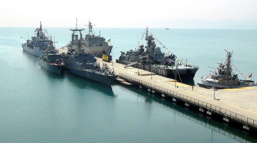 Blackseafor &Uuml;yesi Gemiler Sinop Limanı'nda