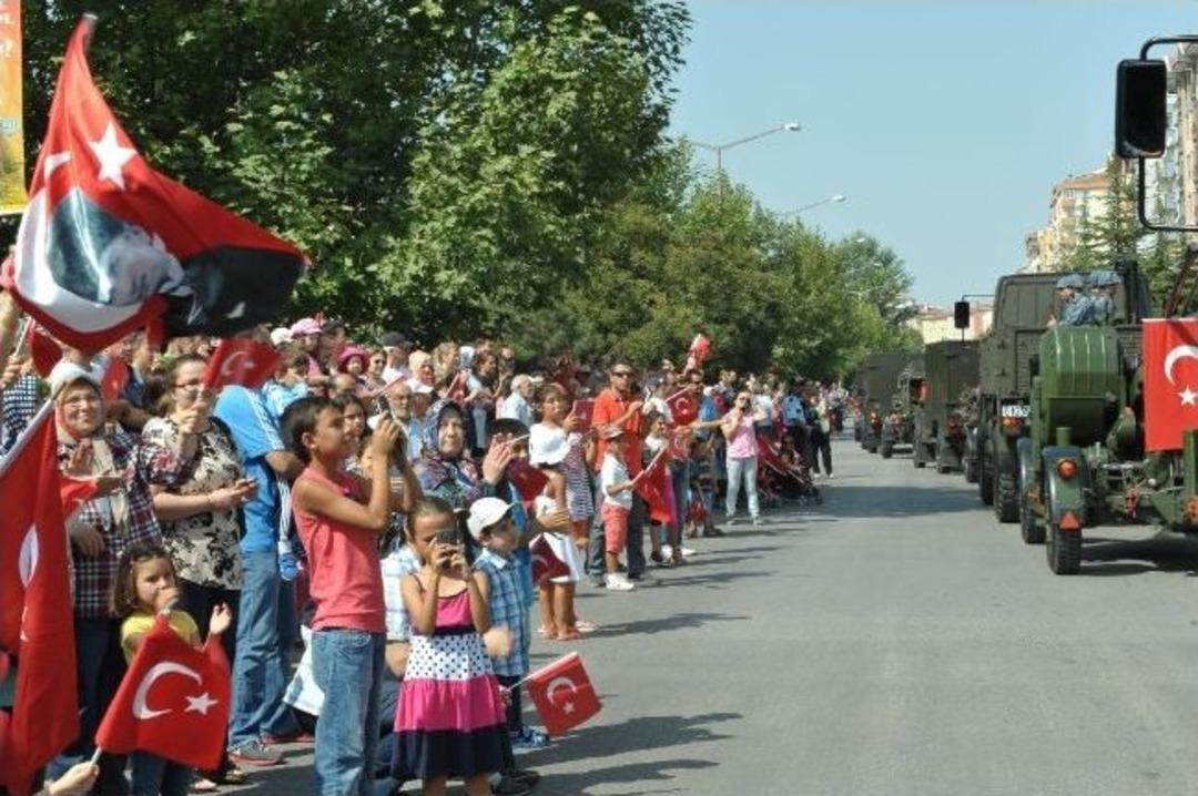 Eskişehir&rsquo;de 30 Ağustos Coşkusu