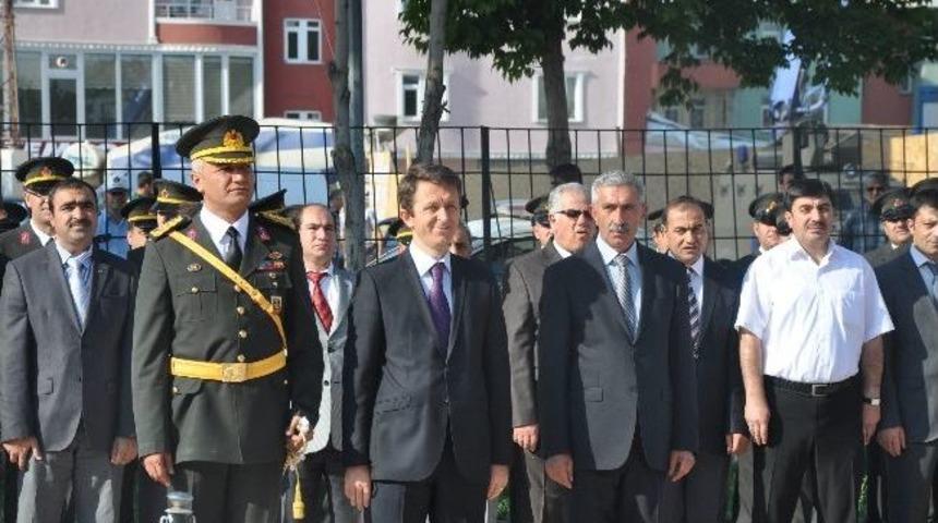 Patnos&rsquo;ta 30 Ağustos Zafer Bayramı Kutlaması