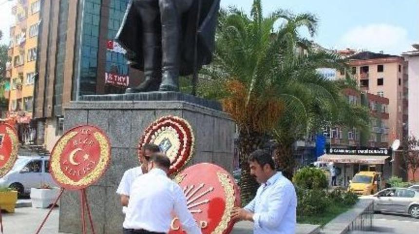 Rize'de Chp&rsquo;den Alternatif 30 Ağustos Kutlaması