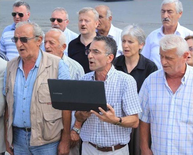 Rize'de Chp’den Alternatif 30 Ağustos Kutlaması