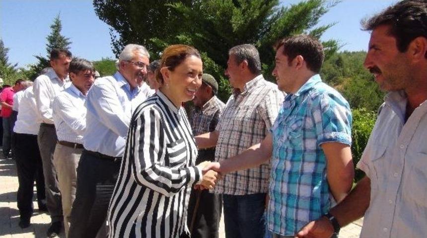 Malatya Milletvekili &Ccedil;alık, Tepehan&rsquo;ı Ziyaret Etti