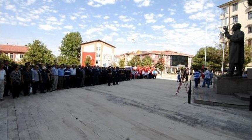 30 Ağustos Zafer Bayramı Coşkuyla Kutlandı