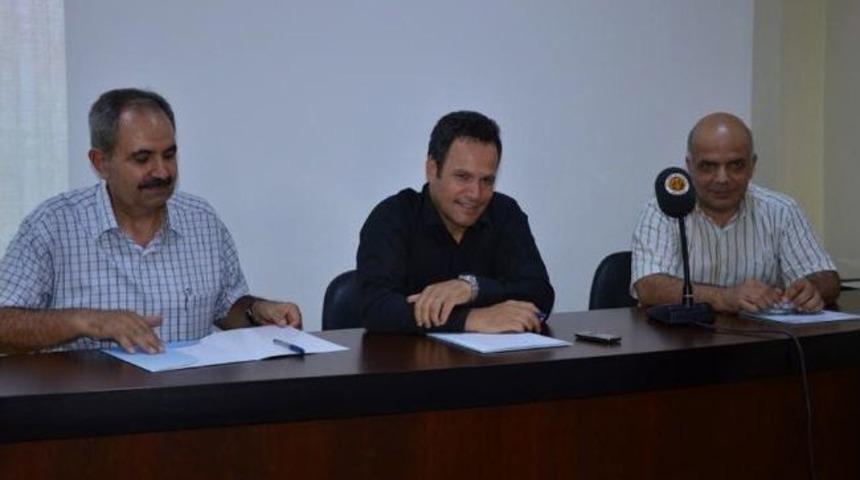 Tekirdağ'da Tarımsal Yeniliklerin Yaygınlaştırılması Projesi Toplantısı Yapıldı