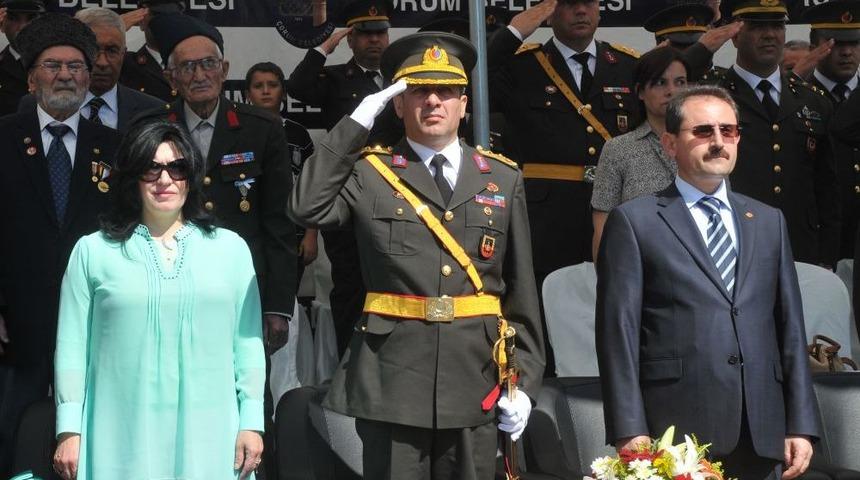 &Ccedil;orum'da Zafer Bayramı Coşkusu