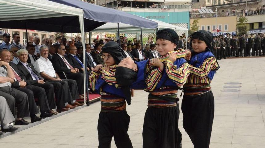 Bolu'da 30 Ağustos Coşkusu