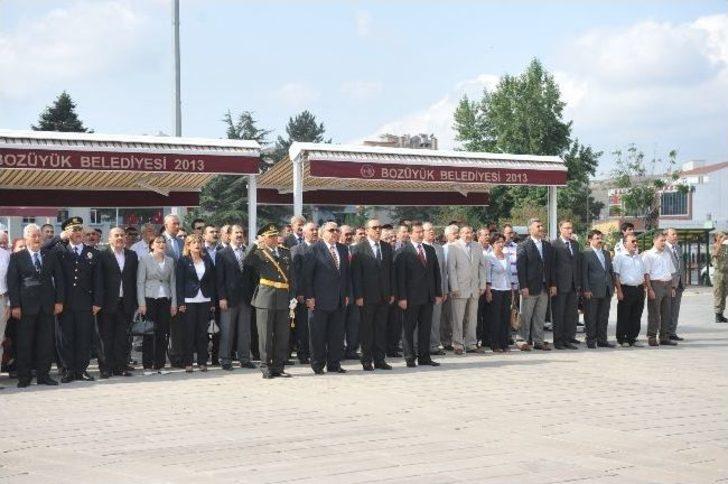 Bozüyük'te 30 Ağustos Zafer Bayramı Kutlamaları G3