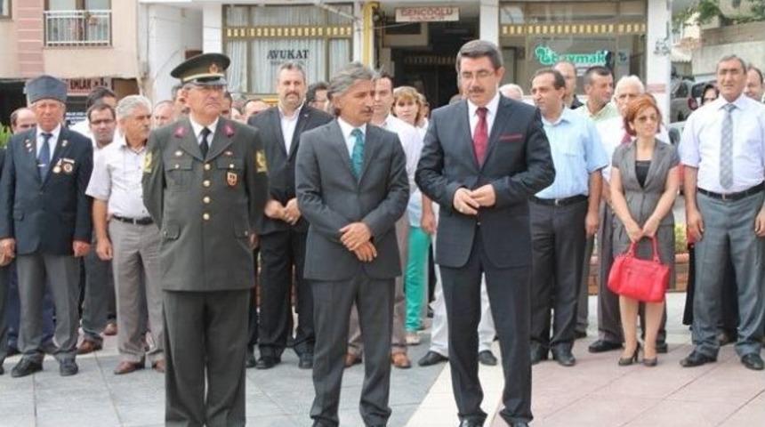 30 Ağustos Zafer Bayramı Biga&rsquo;da T&ouml;renlerle Kutlandı