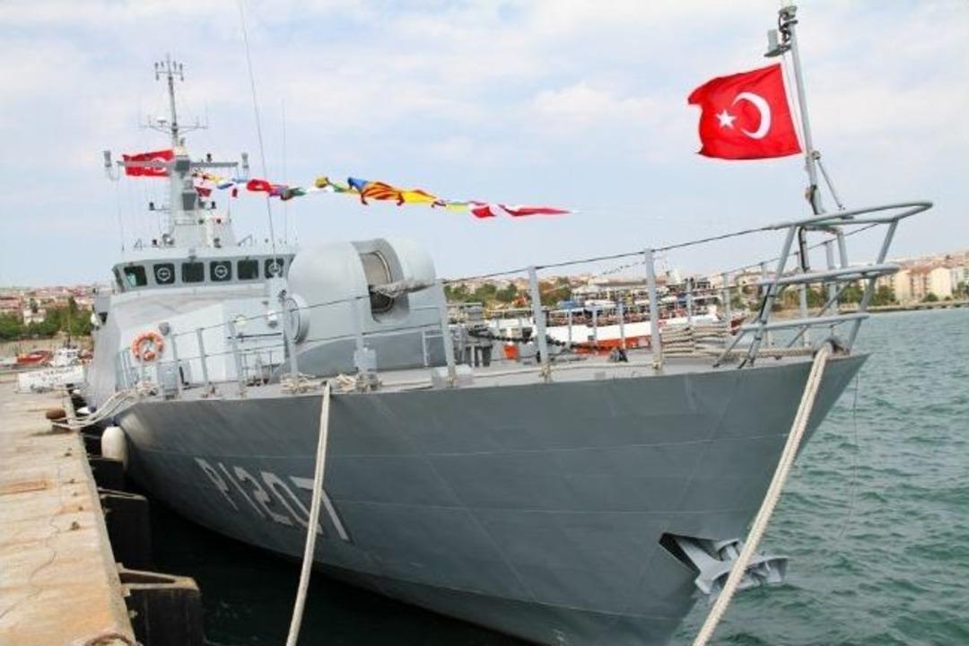 Vali Yerlikaya Tcg Tekirdağ Gemisini Ziyaret Etti