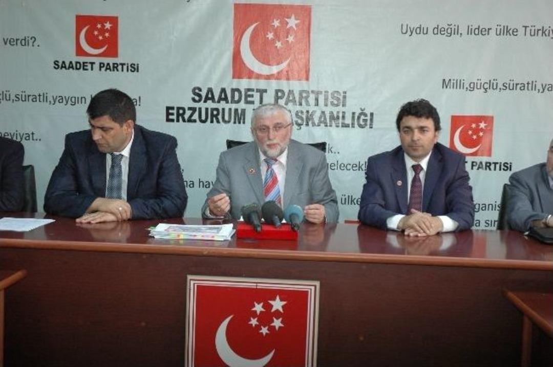 Saadet Partisi Genel Başkan Yardımcısı Muhittin Yıldırım: