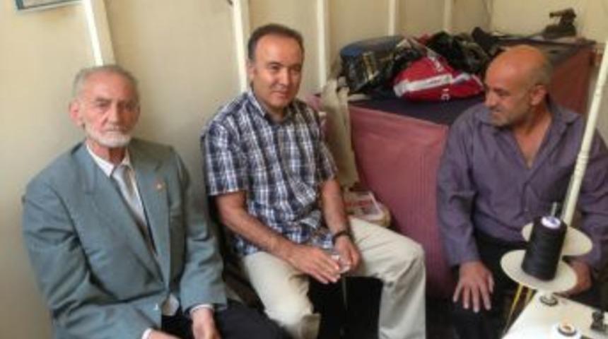 Vali Altıparmak, Esnaf Ziyaretinde Bulundu