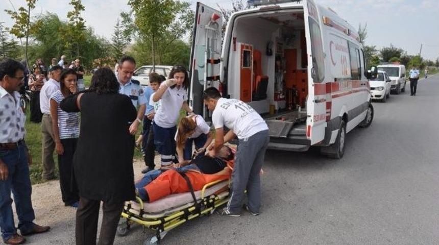 Araba Kullanırken Bayıldı