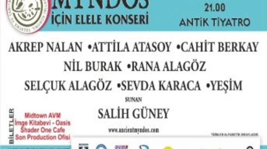 Myndos Konseri 7 Eyl&uuml;l&rsquo;de