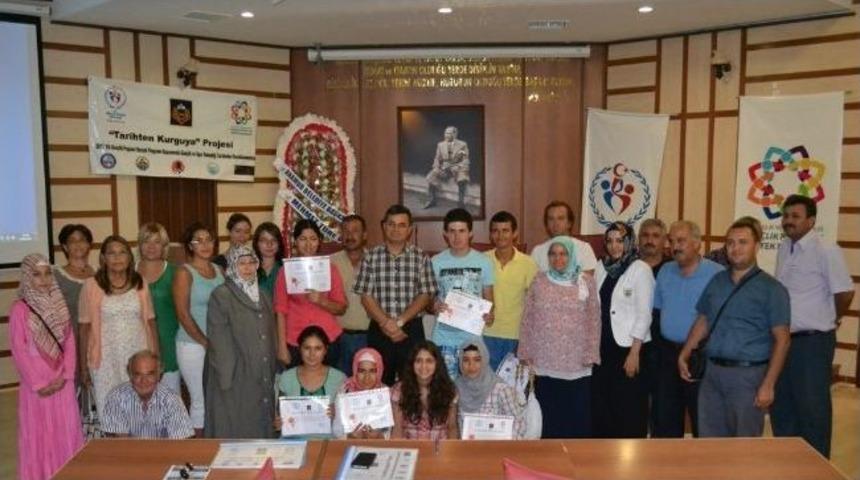 'tarihten Kurguya' Projesinin Birinci Kısmı Tamamlandı