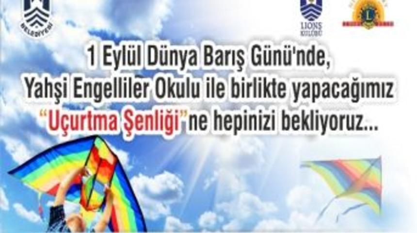D&uuml;nya Barış G&uuml;n&uuml;&rsquo;nde U&ccedil;urtma Şenliği D&uuml;zenlenecek