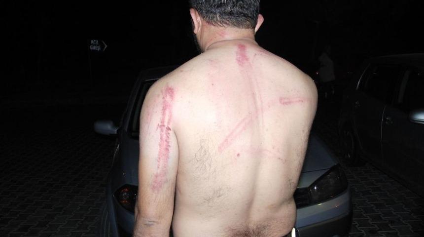 Karakolda Kavga: 3'&uuml; Polis 6 Yaralı