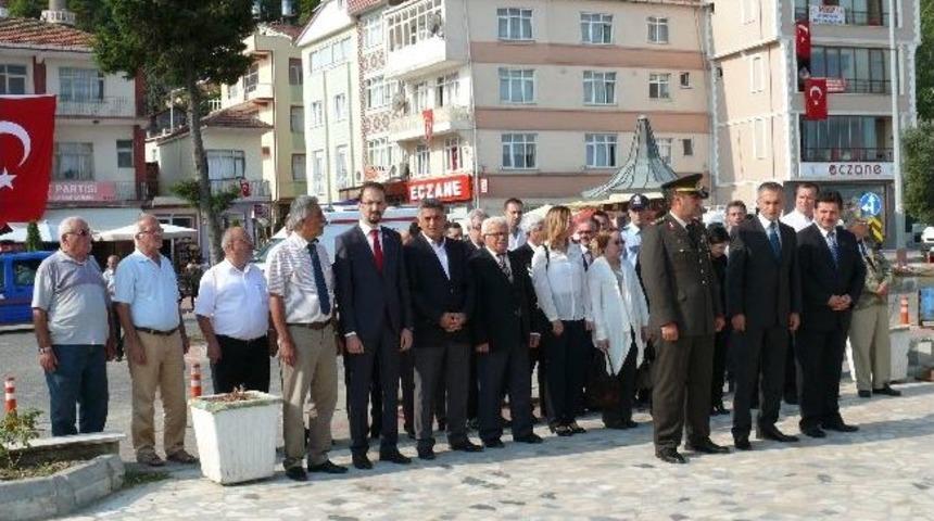 &Ccedil;atalzeytin'de Zafer Bayramının 91. Yıl D&ouml;n&uuml;m&uuml;n&uuml; Kutladık