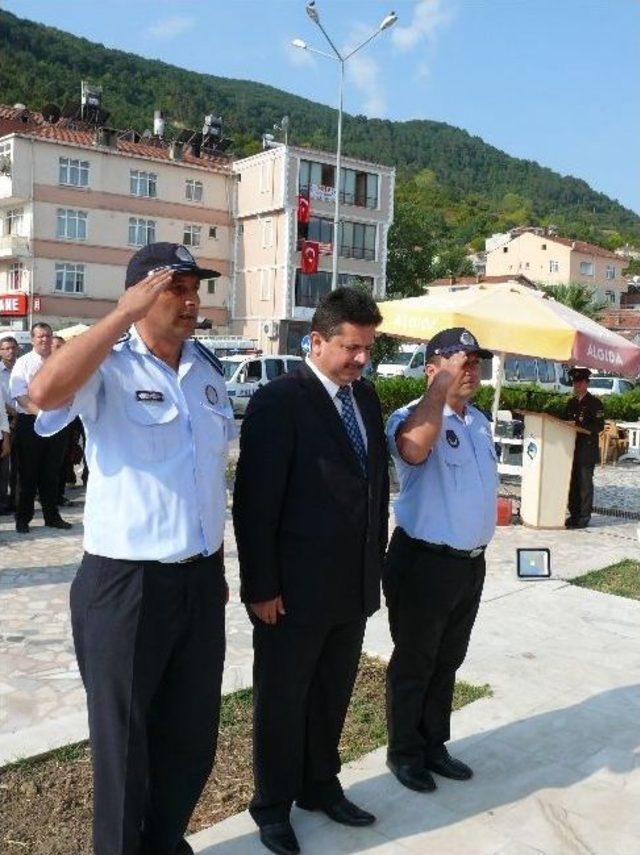 Çatalzeytin'de Zafer Bayramının 91. Yıl Dönümünü Kutladık