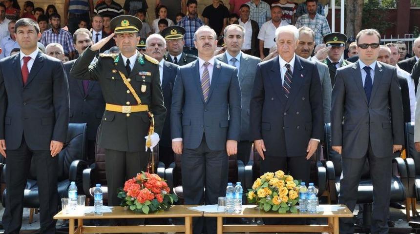 Muş'ta 30 Ağustos Coşkusu