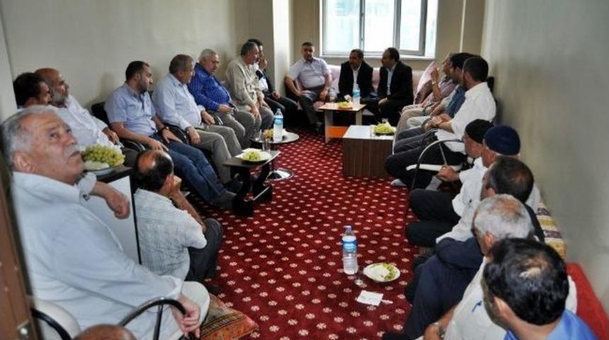 Ak Partili Bilici Sivil Toplum &Ouml;rg&uuml;tlerini Ziyaret Etti.