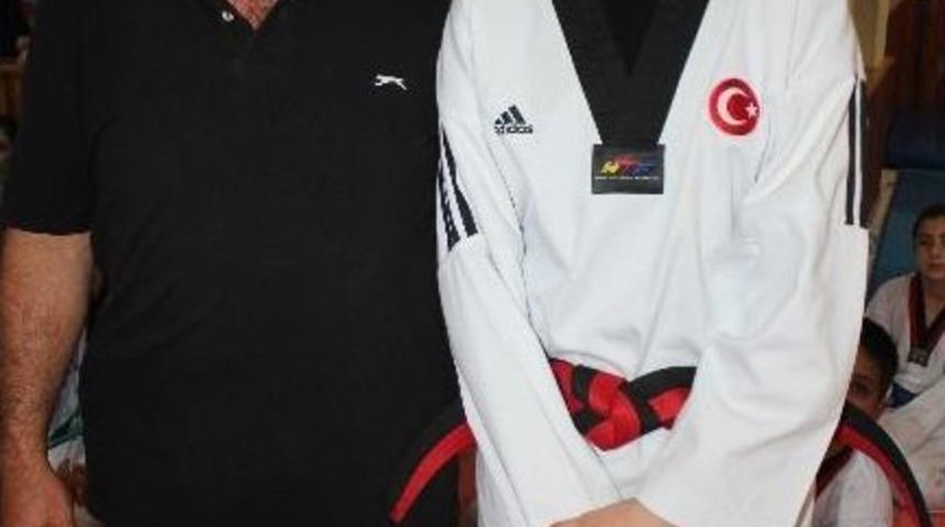 Beyşehirli Tekvandocular T&uuml;rkiye&rsquo;yi Avrupa Ve Balkanlarda Temsil Edecek