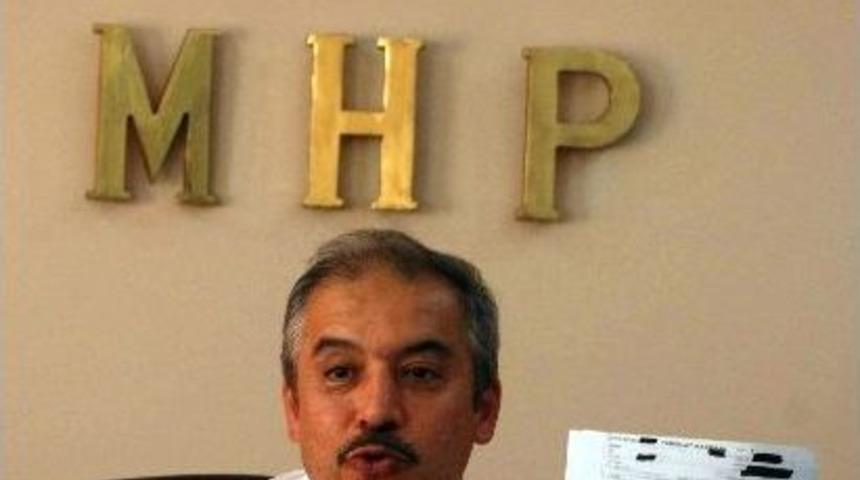 Mhp&rsquo;li K&ouml;se; &ldquo;&ccedil;er&ccedil;ioğlu&rsquo;nun Koruma Duvarını Yıkacağız&rdquo;