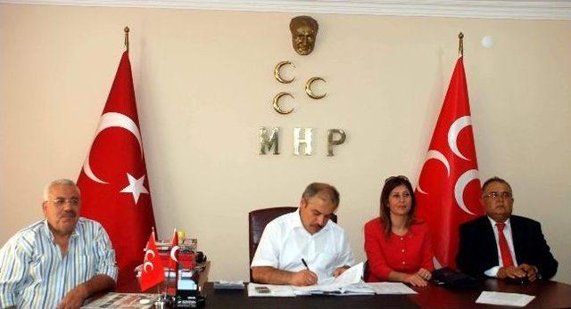 Mhp’li Köse; “çerçioğlu’nun Koruma Duvarını Yıkacağız”