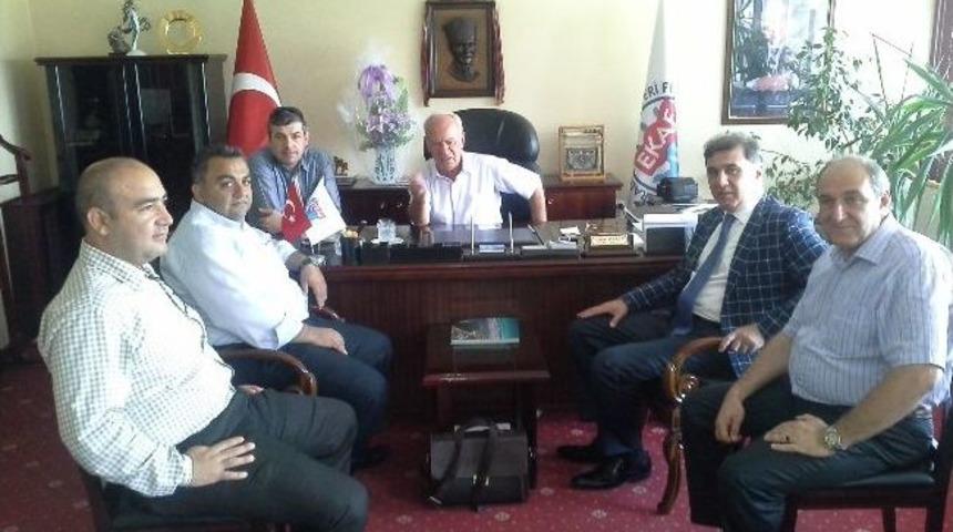 Katso Başkanı Sel&ccedil;uk Arslan;