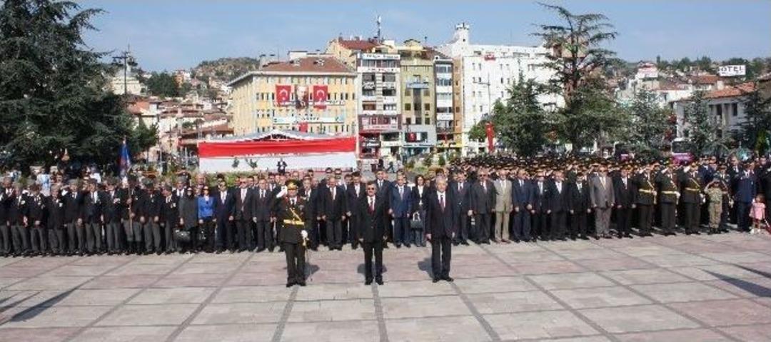 Kastamonu&rsquo;da 30 Ağustos Zafer Bayramı, T&ouml;renle Kutlandı