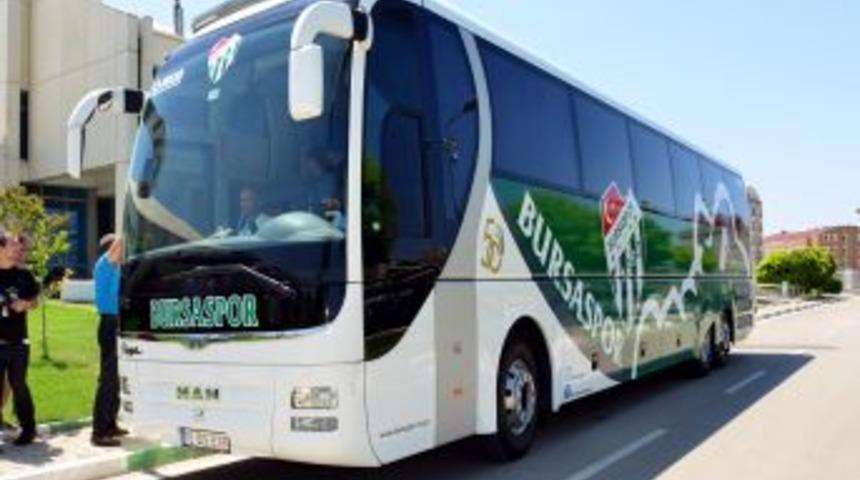 Bursaspor Antalya'ya Gitti