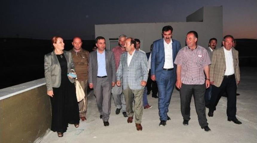 Celal Oru&ccedil; Hayvansal &Uuml;r&uuml;nler Y&uuml;ksekokulu&rsquo;na Ziyaretler