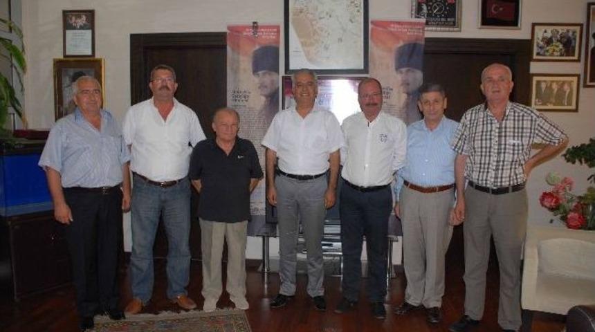 Kuşadası&rsquo;ndan Kaymakam Ayhan&rsquo;a Duygusal Veda