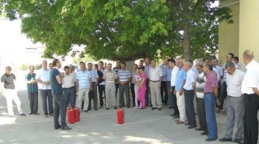 &Ouml;nce Seminer, Sonra Tatbikat