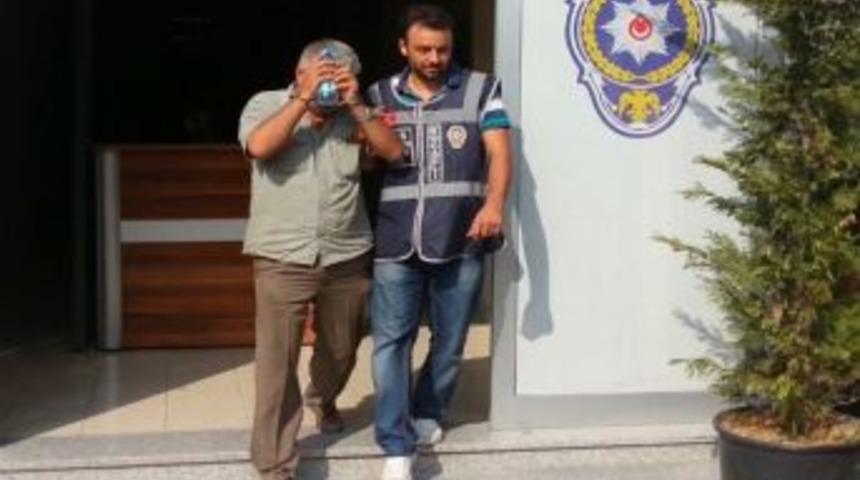 &Ccedil;alıntı Aracı Par&ccedil;alarken Polise Yakalandılar