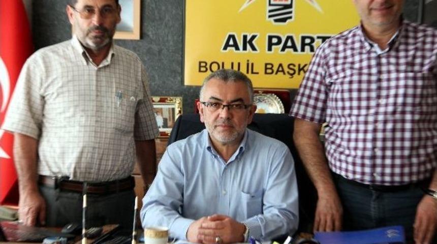 Ak Parti Bolu İl Teşkiatında 15 Saatlik Toplantı