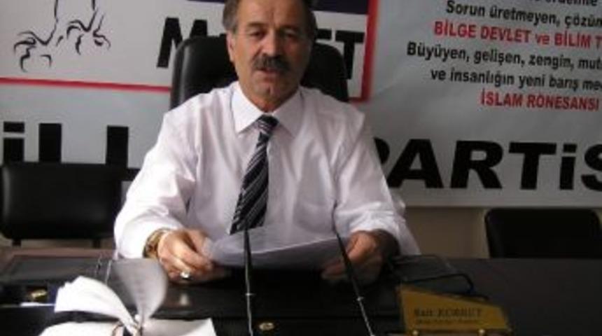Mp Malatya İl Başkanı Sait Korkut: