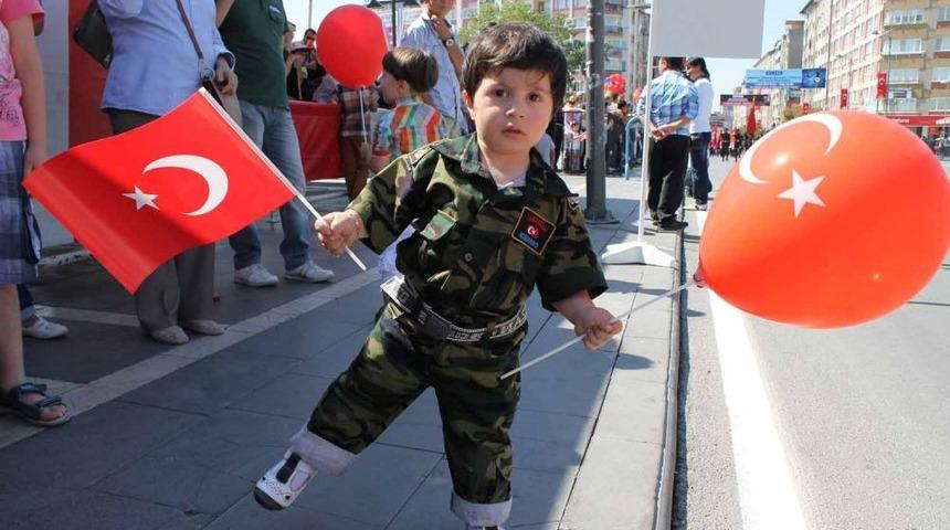 30 Ağustos Zafer Bayramı Sivas'ta Coşkuyla Kutlandı