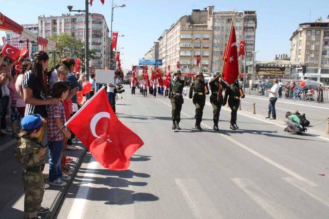 30 Ağustos Zafer Bayramı Sivas'ta Coşkuyla Kutlandı