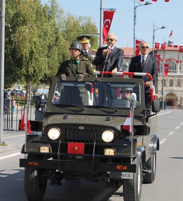 30 Ağustos Zafer Bayramı Sivas'ta Coşkuyla Kutlandı