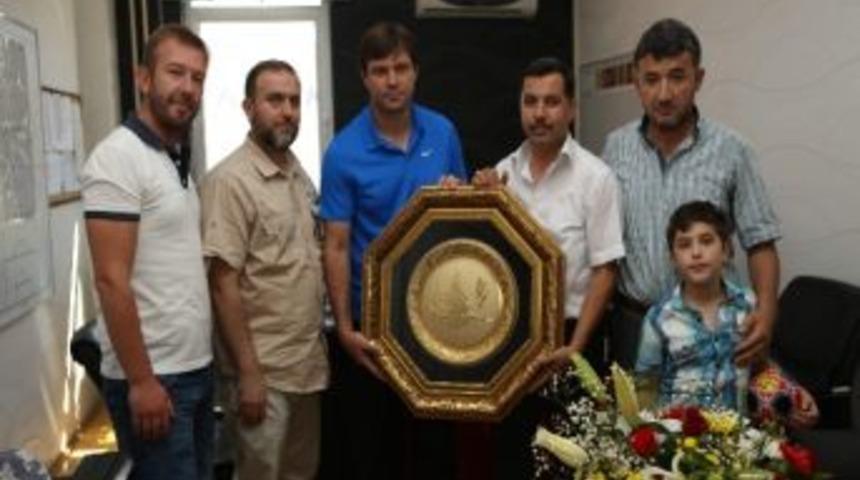 Eğitim Birsen&rsquo;den Sağlam&rsquo;a Ziyaret