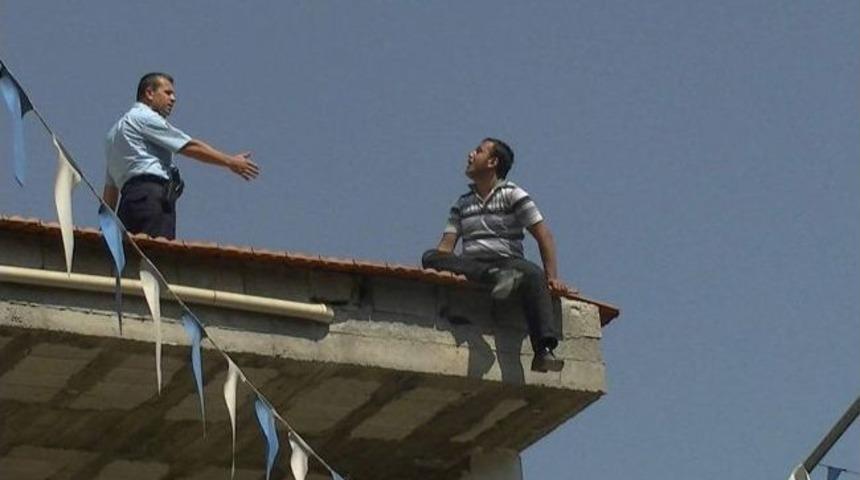 Miras Davası Y&uuml;z&uuml;nden İntihar Etmek İstedi