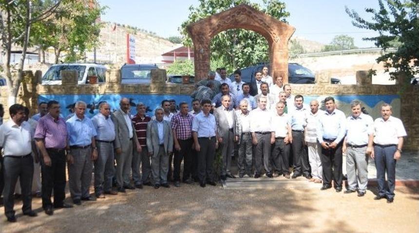 Birecik&rsquo;te G&uuml;ndem Toplantısı Yapıldı