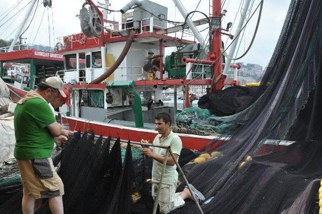 Balıkçılar, “vira Bismillah” Demeye Hazırlanıyor