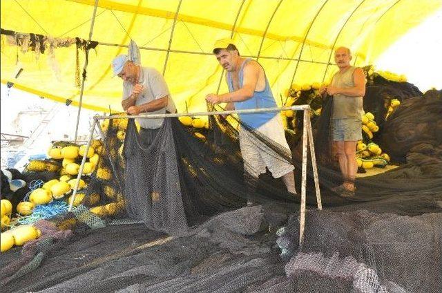 Balıkçılar, “vira Bismillah” Demeye Hazırlanıyor