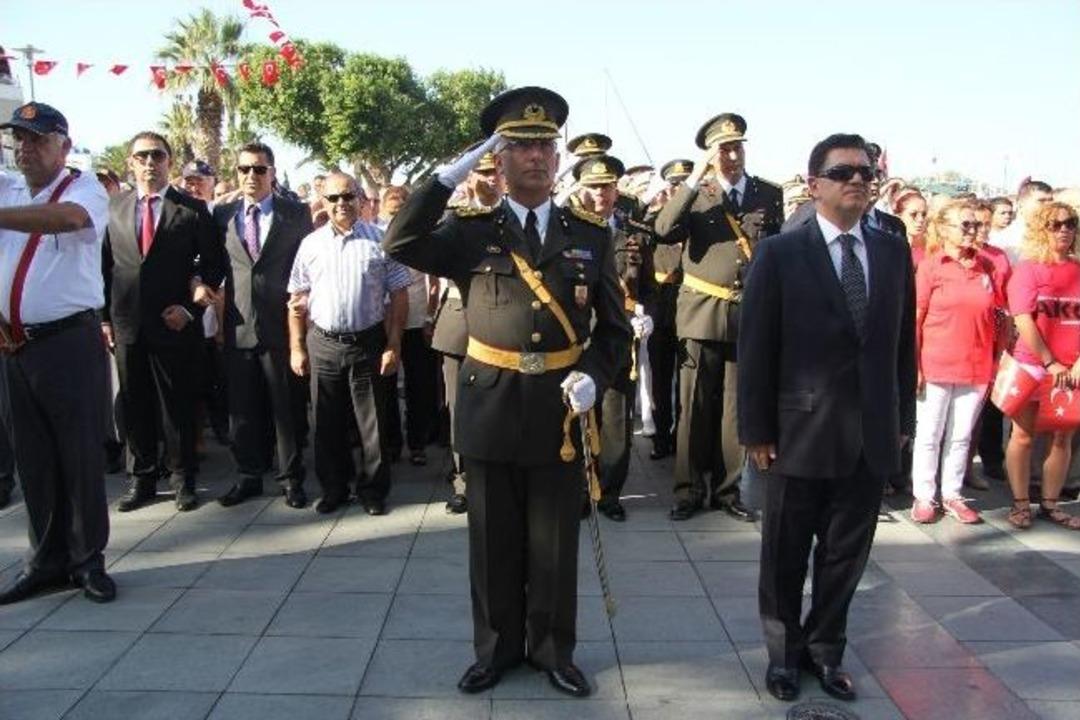 Bodrum&rsquo;da 30 Ağustos Zafer Bayramı Coşkuyla Kutlandı